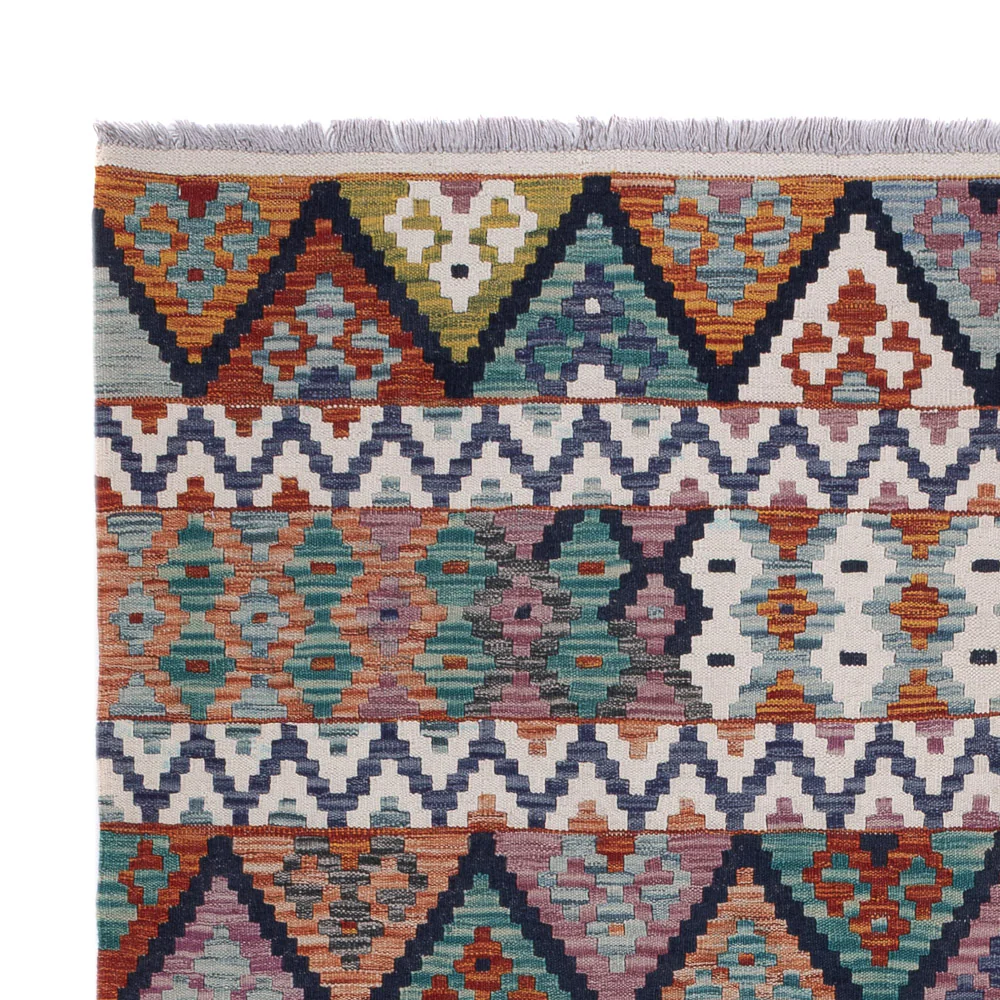 Kelim Maimene Teppich 241x185cm - Image 3