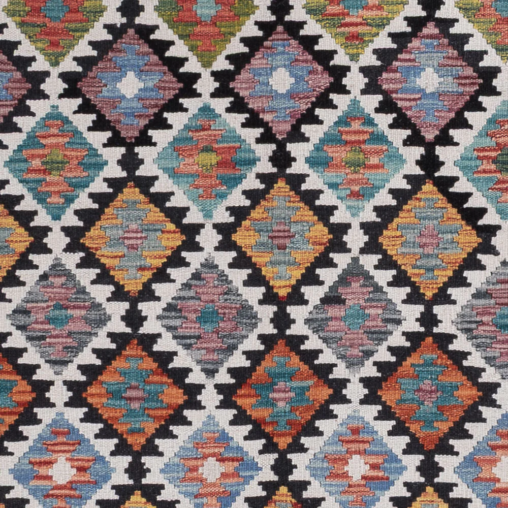 Kelim Maimene Teppich 241x185cm - Image 2