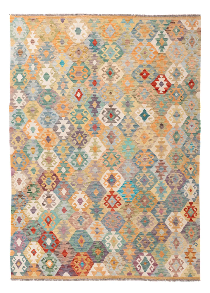Kelim Maimene Teppich 242x172cm