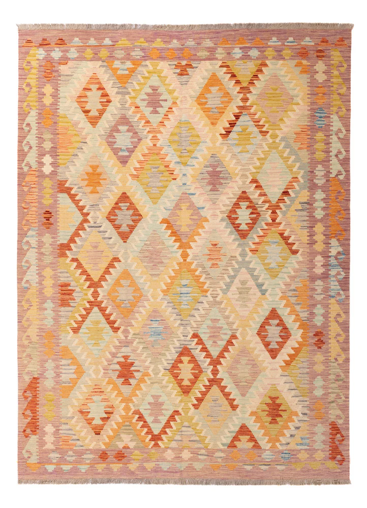 Kelim Maimene Teppich 242x175cm