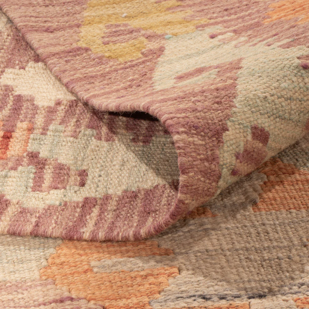 Kelim Maimene Teppich 242x175cm - Image 4