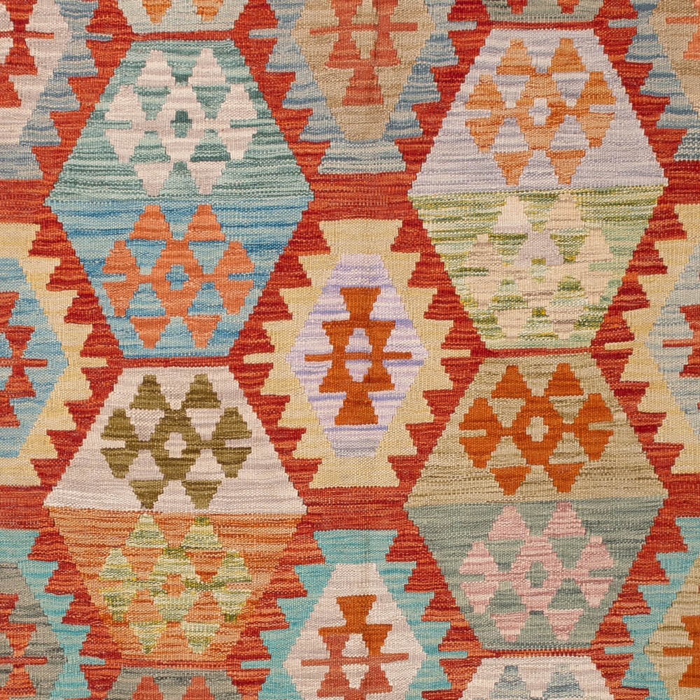 Kelim Maimene Teppich 242x180cm - Image 2