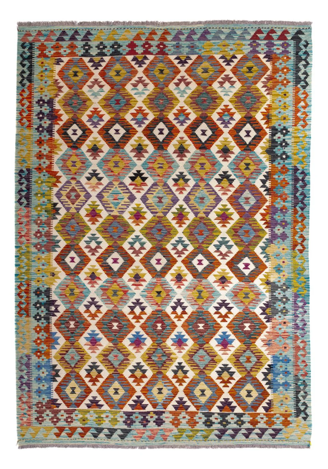Kelim Maimene Teppich 243x169cm