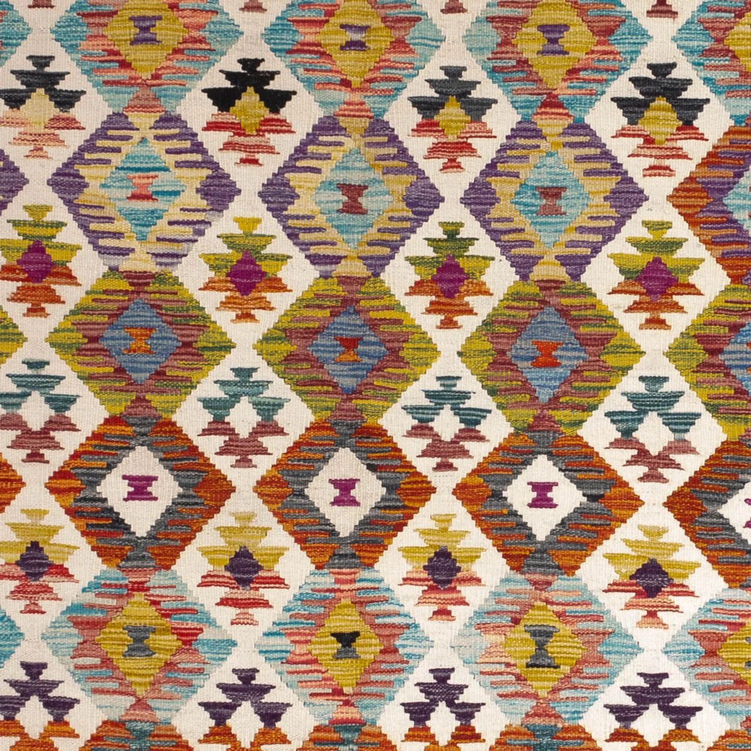 Kelim Maimene Teppich 243x169cm - Image 2