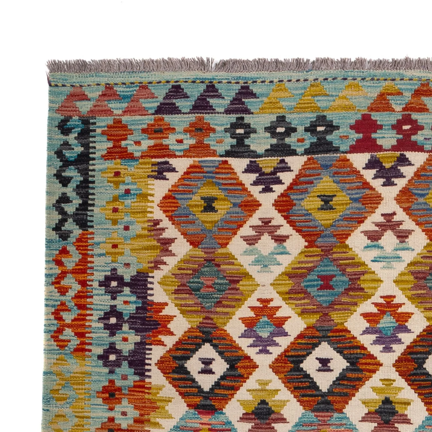Kelim Maimene Teppich 243x169cm - Image 3