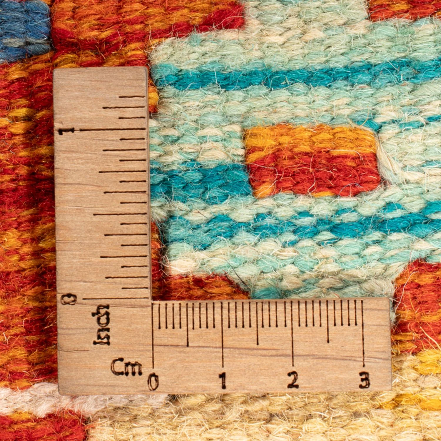 Kelim Maimene Teppich 243x169cm - Image 6
