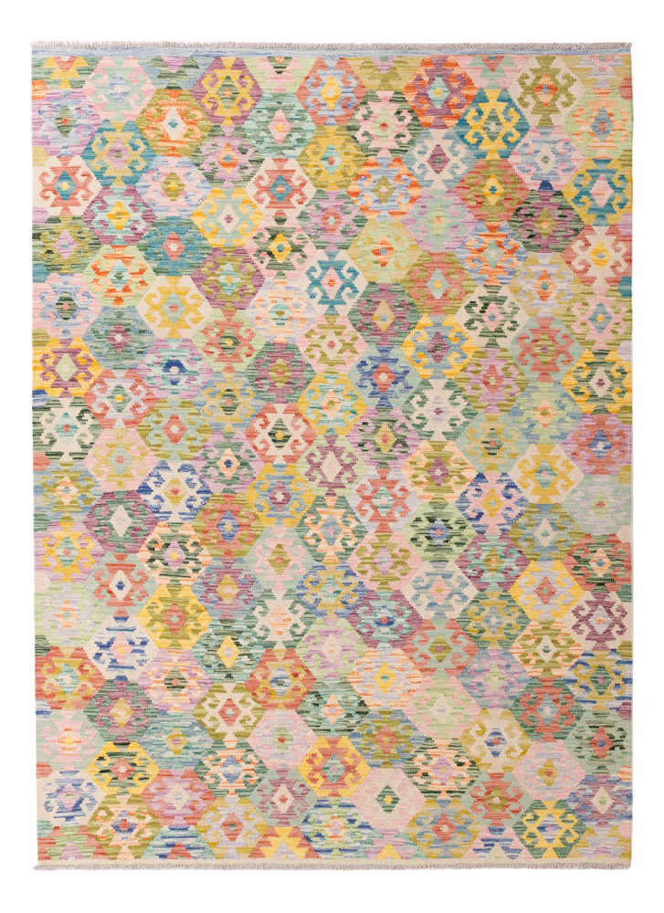 Kelim Maimene Teppich 243x180cm