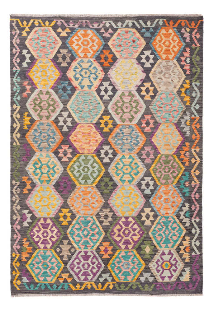 Kelim Maimene Teppich 244x172cm