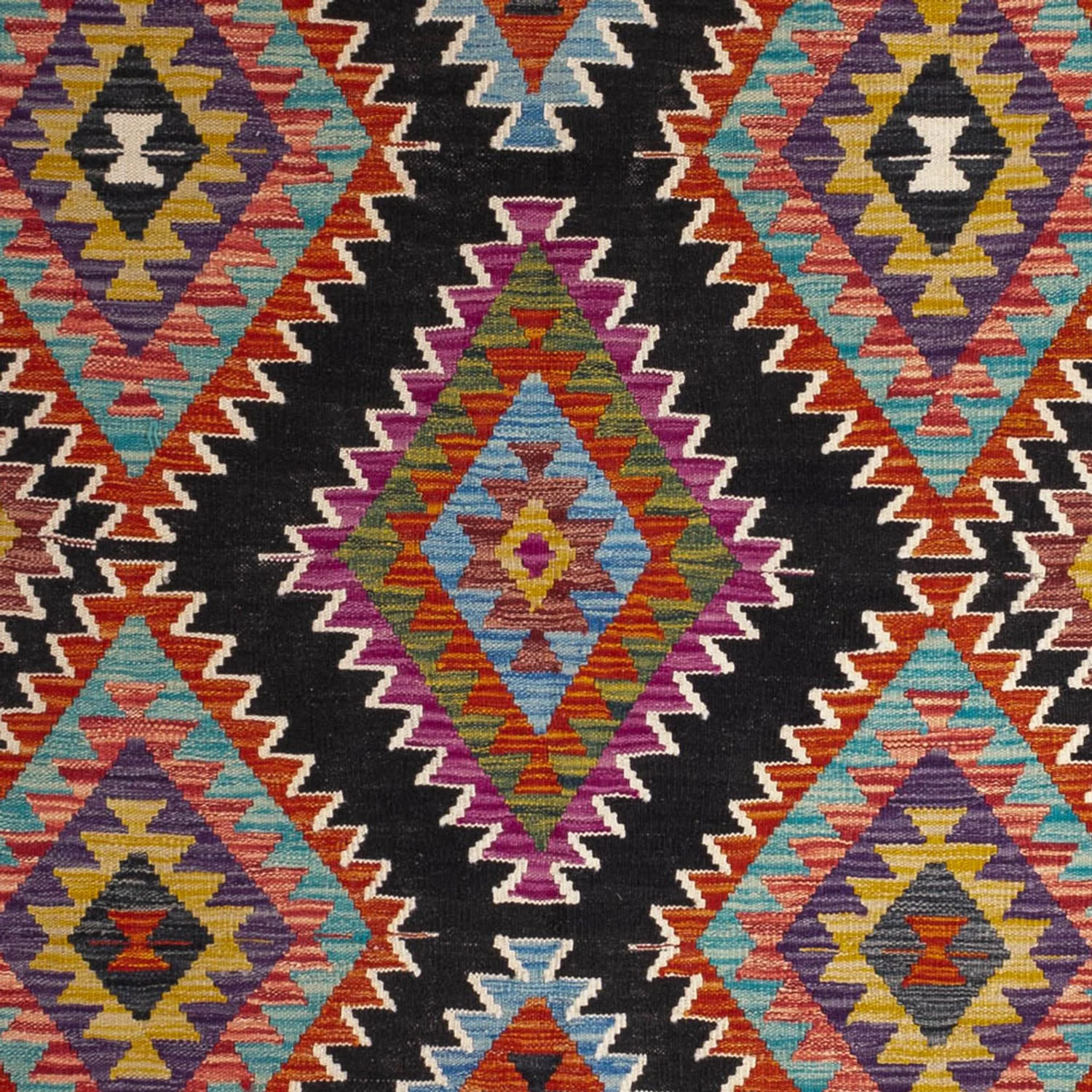 Kelim Maimene Teppich 244x178cm - Image 2