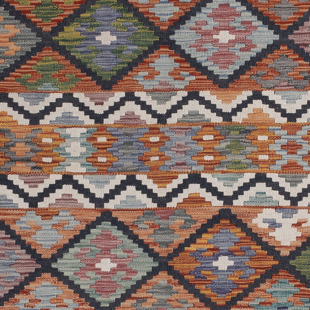 Kelim Maimene Teppich 244x185cm - Image 2