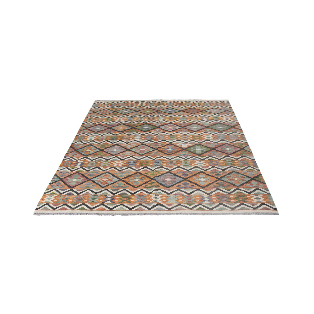 Kelim Maimene Teppich 244x185cm - Image 6