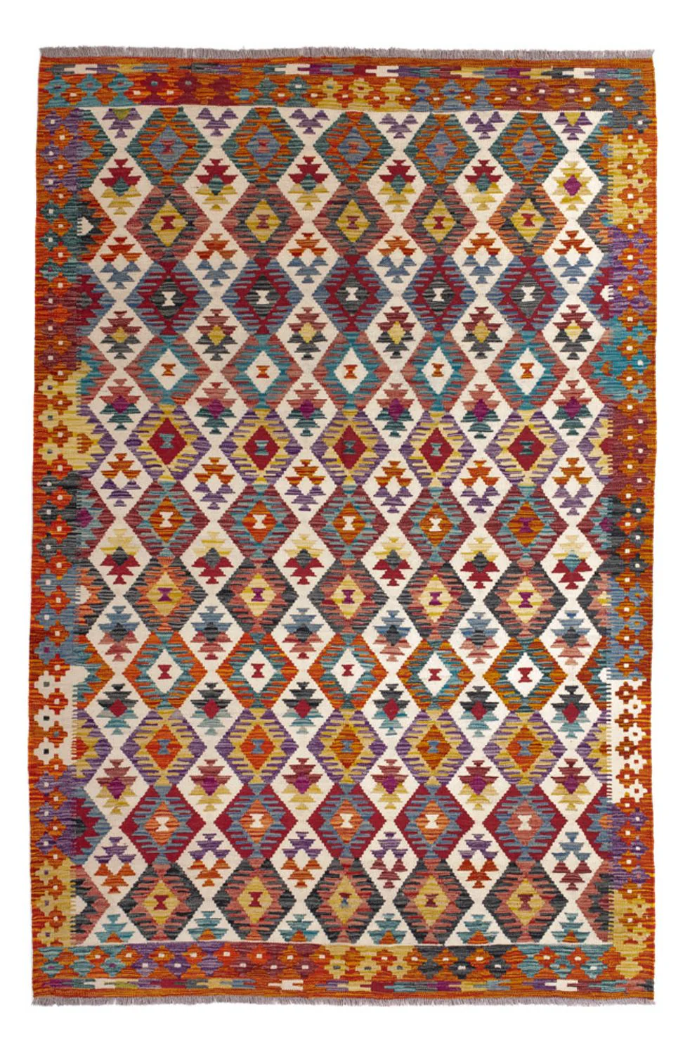 Kelim Maimene Teppich 245x165cm