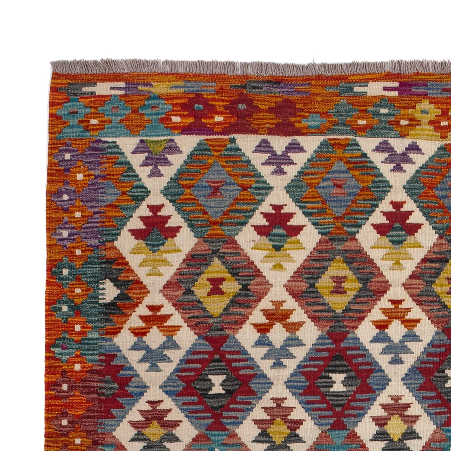 Kelim Maimene Teppich 245x165cm - Image 3