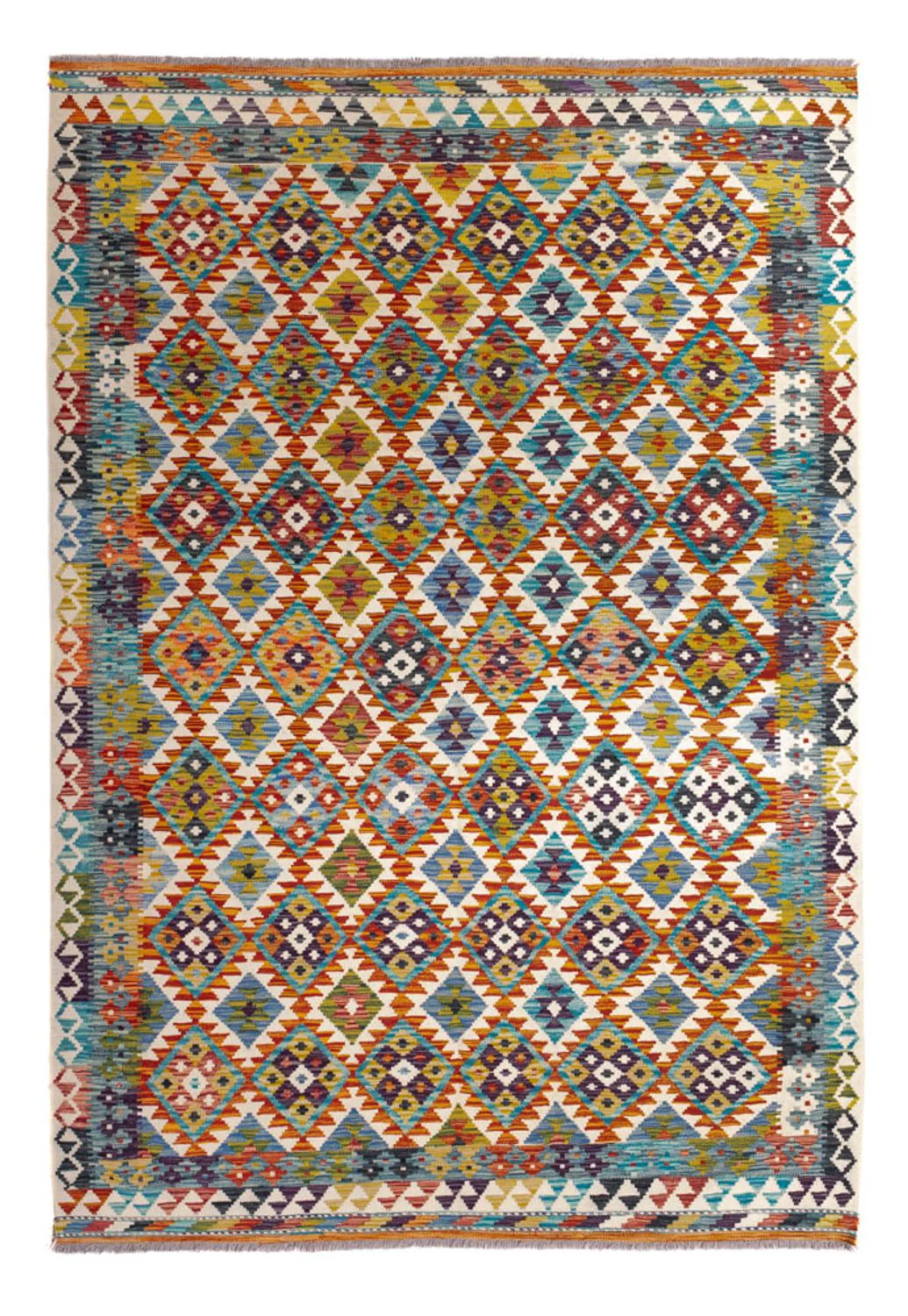 Kelim Maimene Teppich 245x172cm