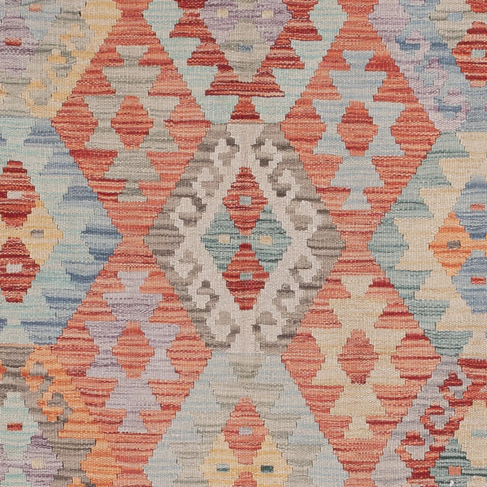 Kelim Teppich - Splash - 245 x 174 cm - mehrfarbig - Image 2
