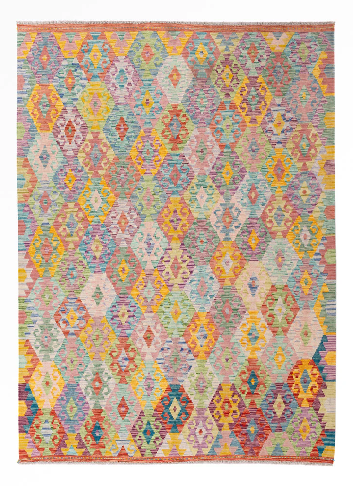 Kelim Maimene Teppich 245x177cm