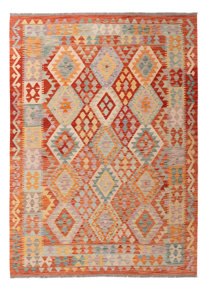 Kelim Maimene Teppich 245x178cm