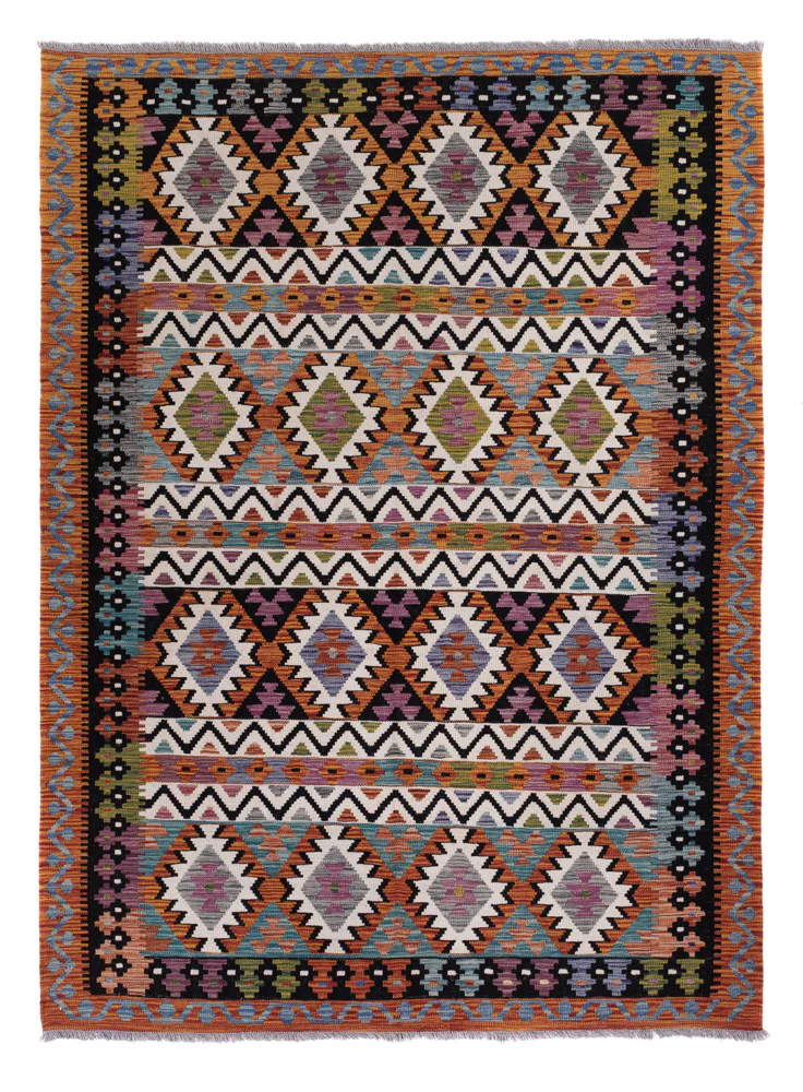 Kelim Maimene Teppich 245x178cm