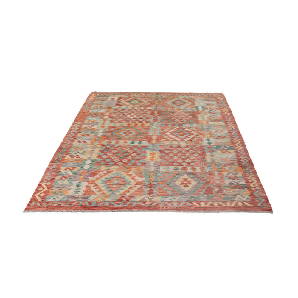 Kelim Maimene Teppich 245x179cm - Image 6