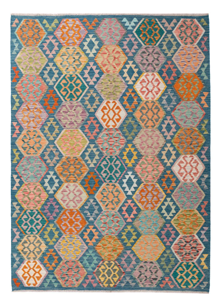 Kelim Maimene Teppich 245x180cm