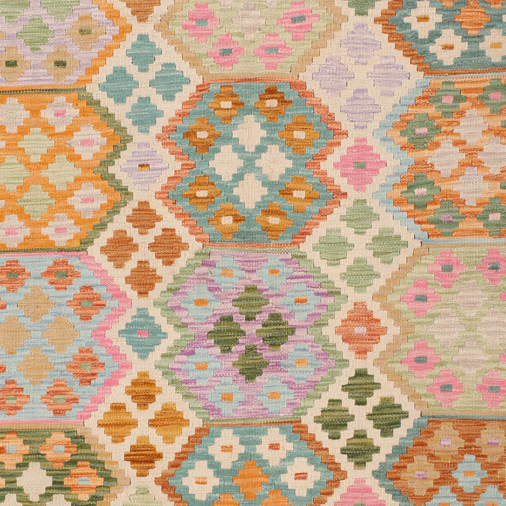 Kelim Maimene Teppich 245x184cm - Image 2