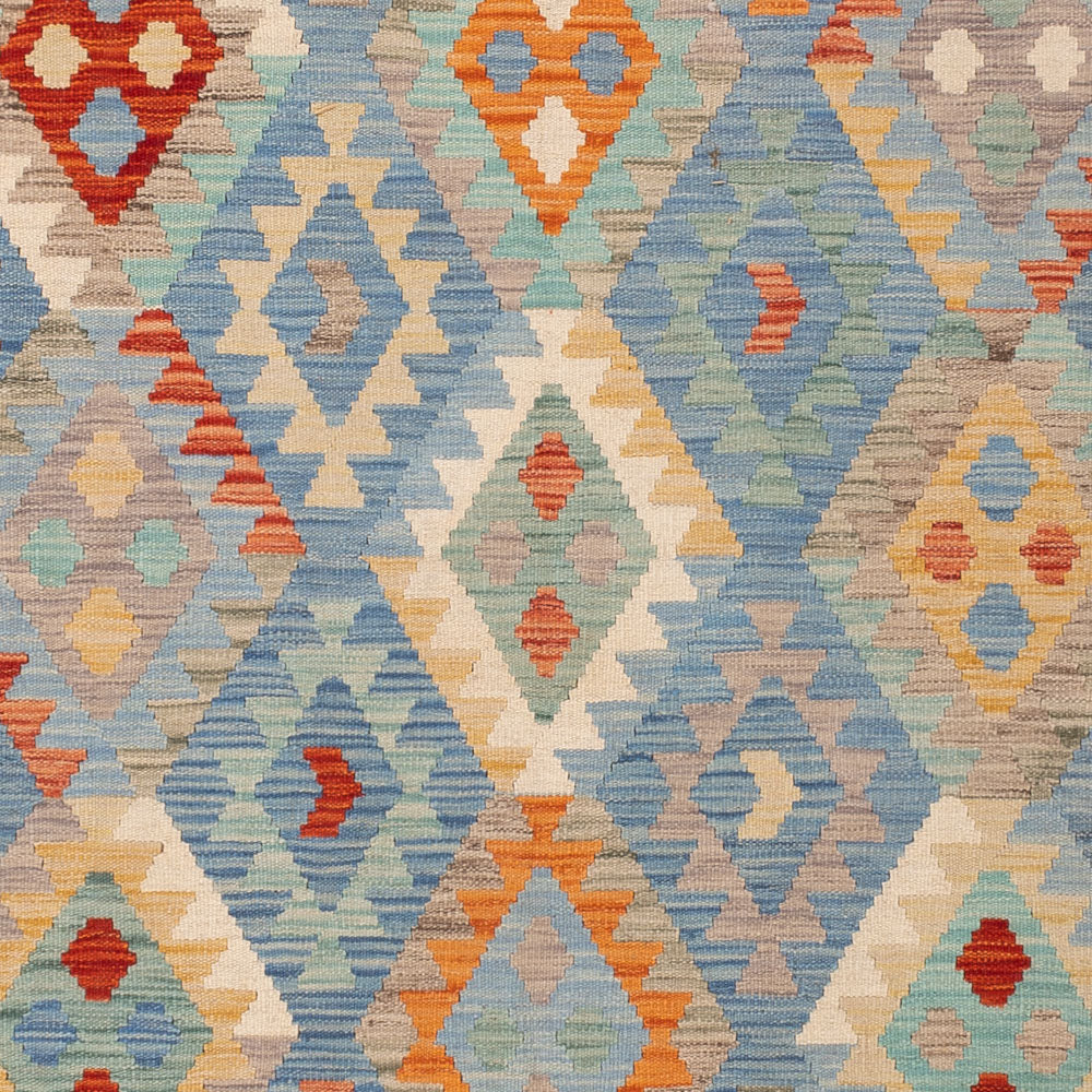 Kelim Teppich - Splash - 246 x 173 cm - bunt - Image 2