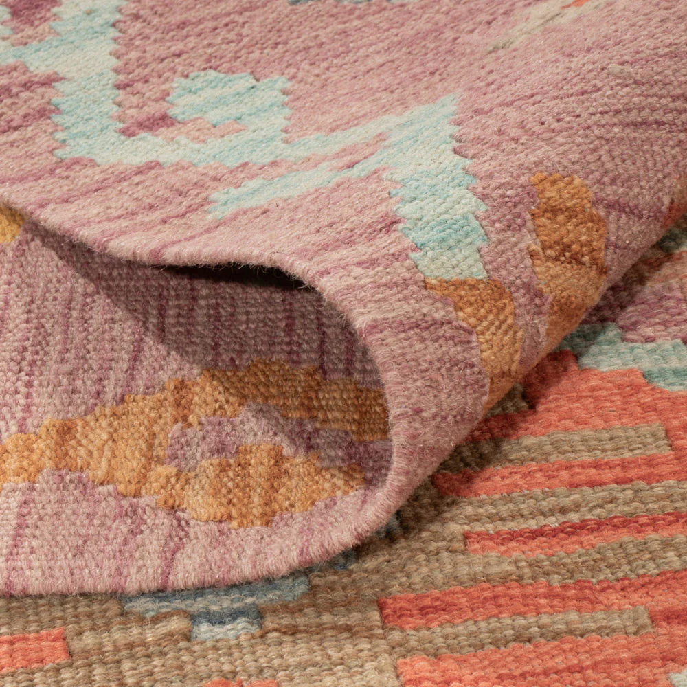 Kelim Maimene Teppich 246x174cm - Image 4