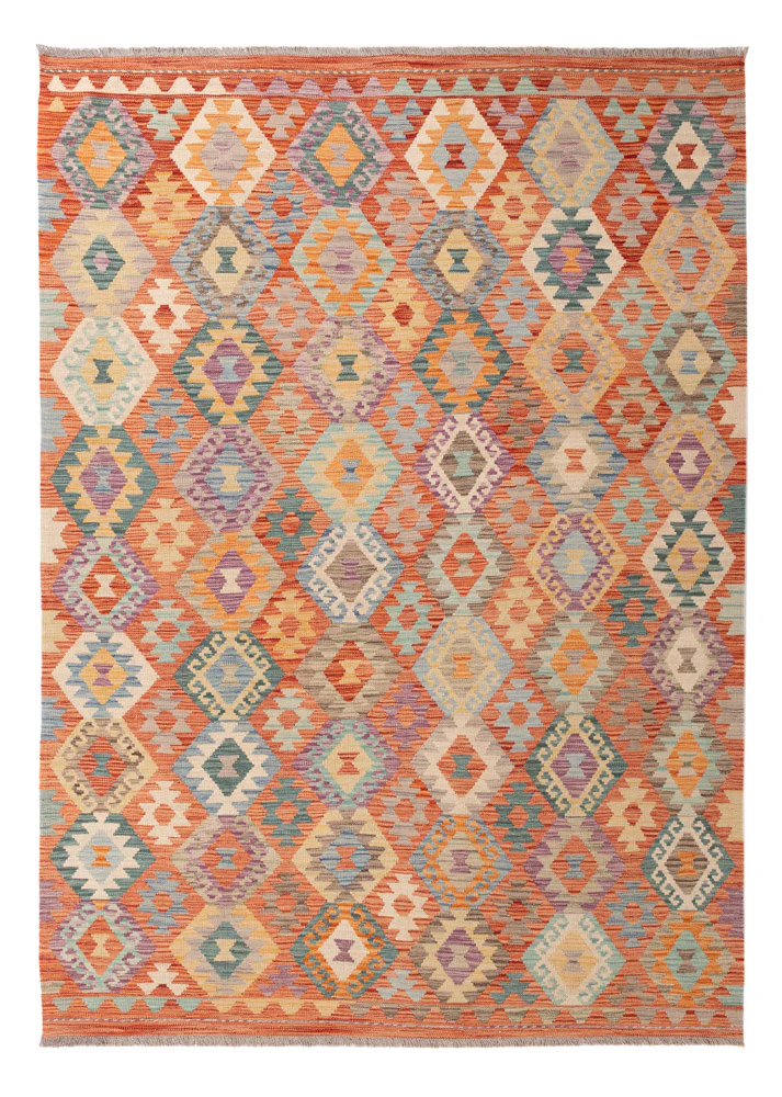 Kelim Maimene Teppich 246x175cm