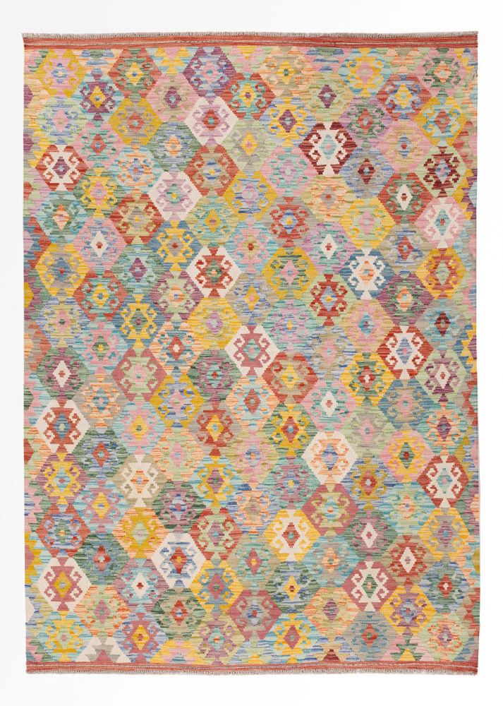 Kelim Maimene Teppich 246x180cm