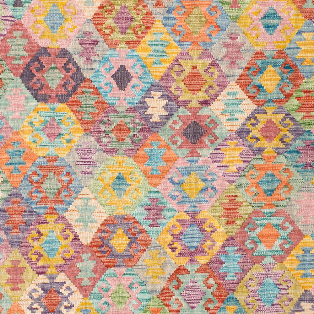 Kelim Maimene Teppich 246x188cm - Image 2