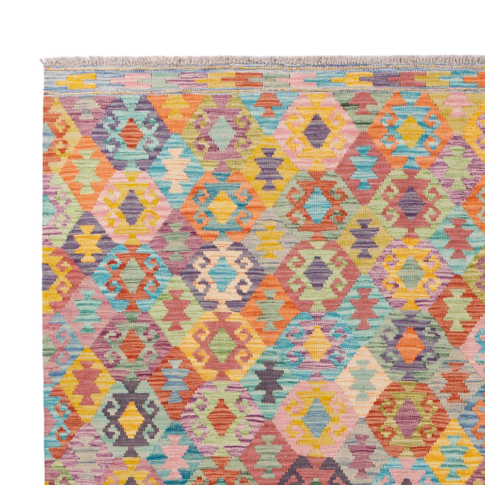 Kelim Maimene Teppich 246x188cm - Image 3