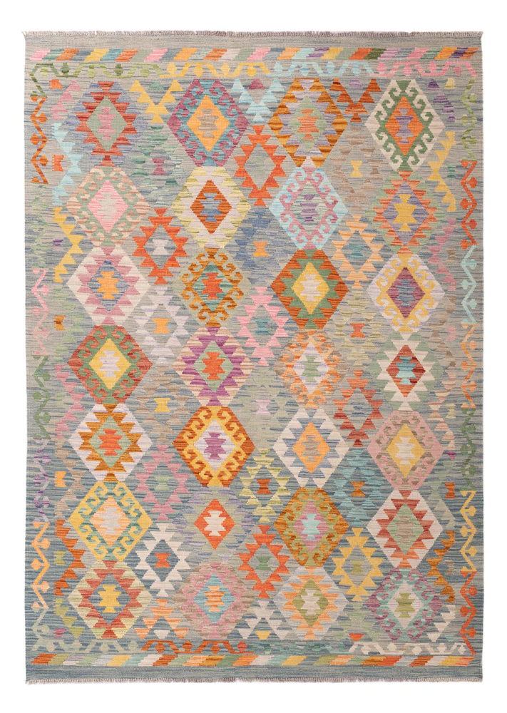 Kelim Maimene Teppich 248x172cm