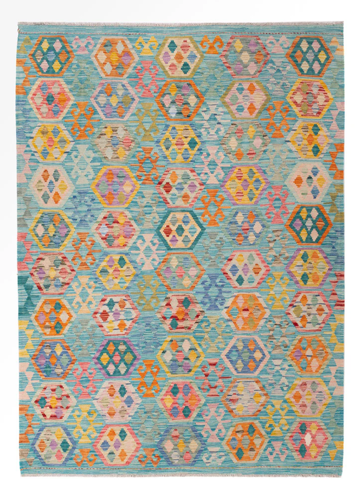 Kelim Maimene Teppich 248x177cm