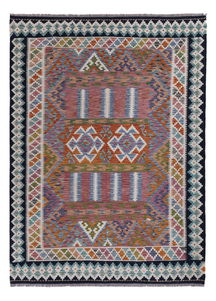 Kelim Maimene Teppich 248x178cm