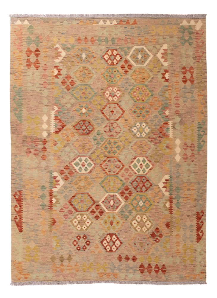 Kelim Maimene Teppich 249x181cm