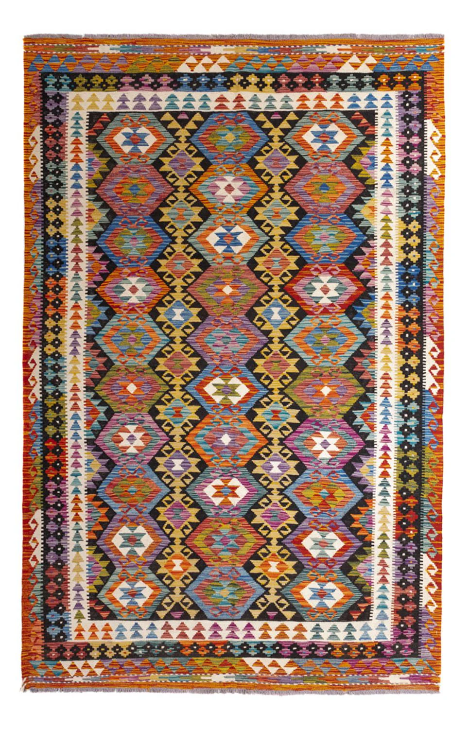 Kelim Maimene Teppich 250x163cm