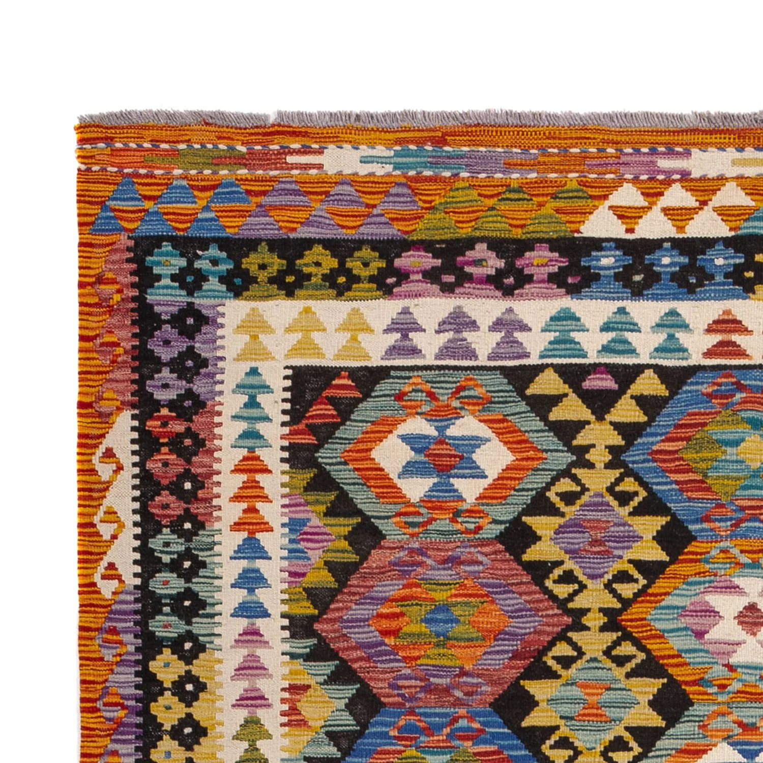 Kelim Maimene Teppich 250x163cm - Image 3