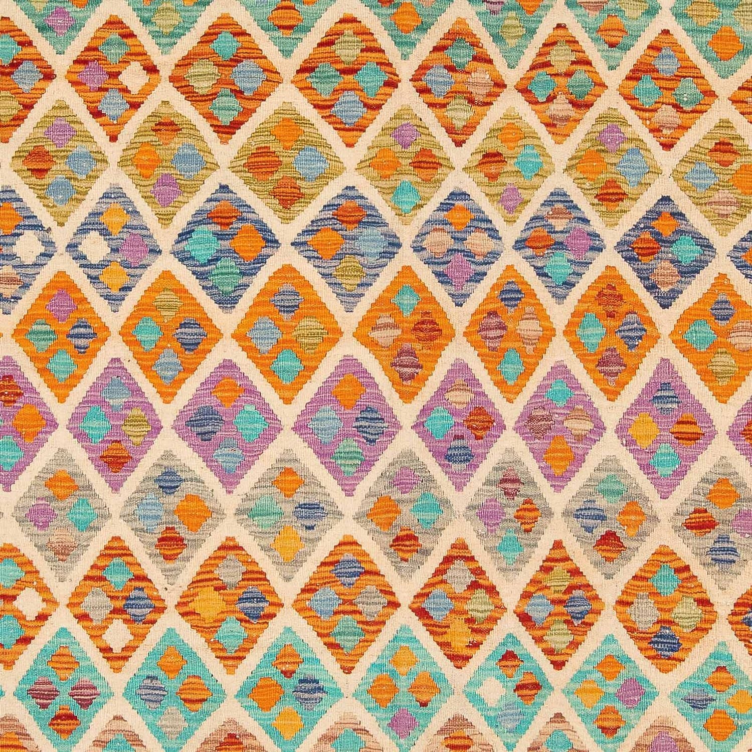 Kelim Teppich - Splash 250 x 180 cm - mehrfarbig - Image 2