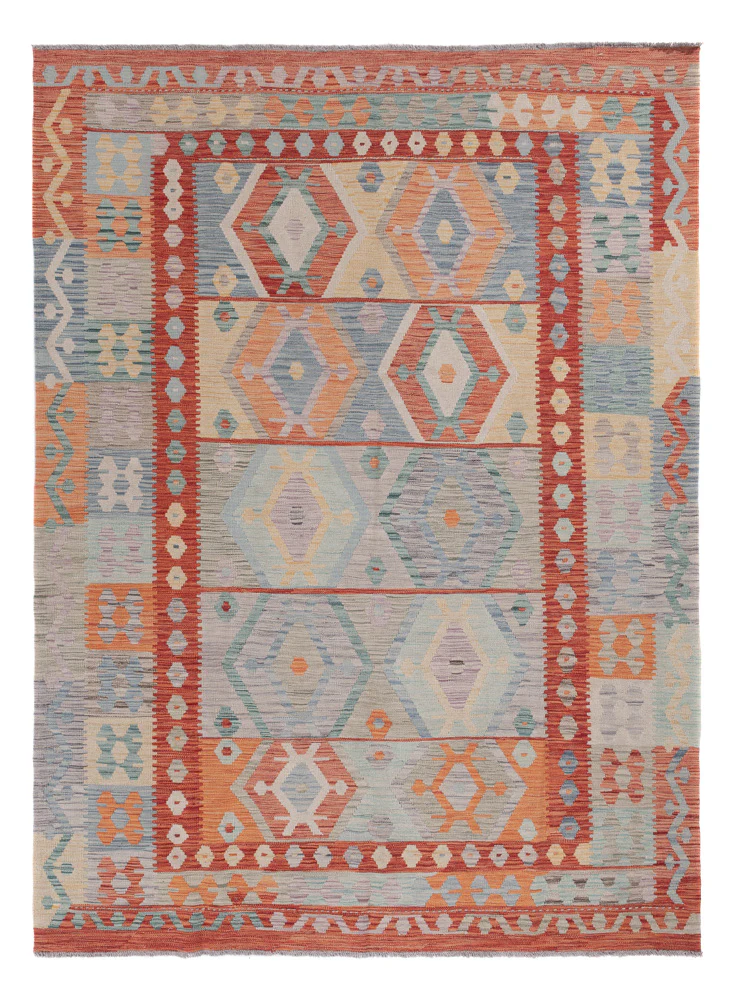 Kelim Maimene Teppich 250x181cm