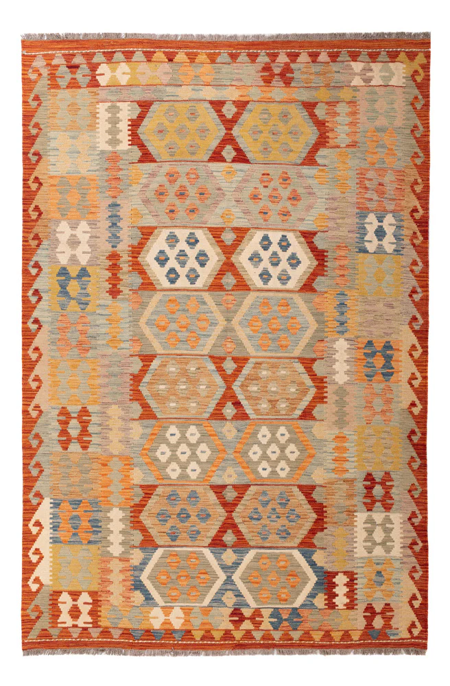 Kelim Maimene Teppich 251x166cm