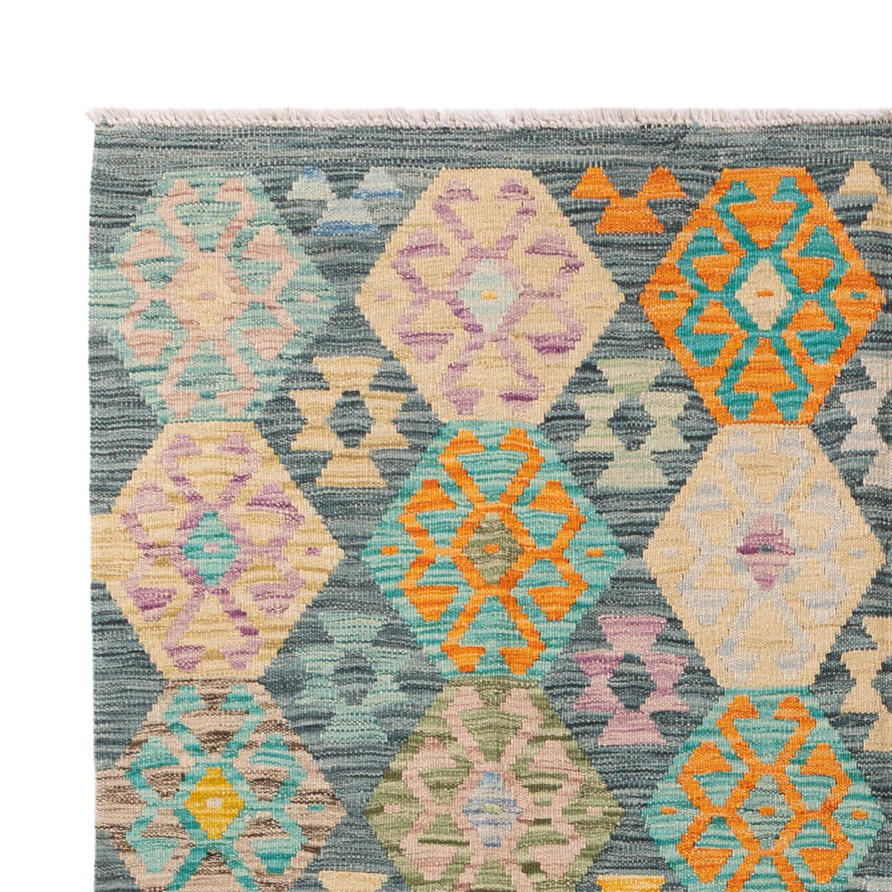 Kelim Maimene Teppich 251x168cm - Image 3