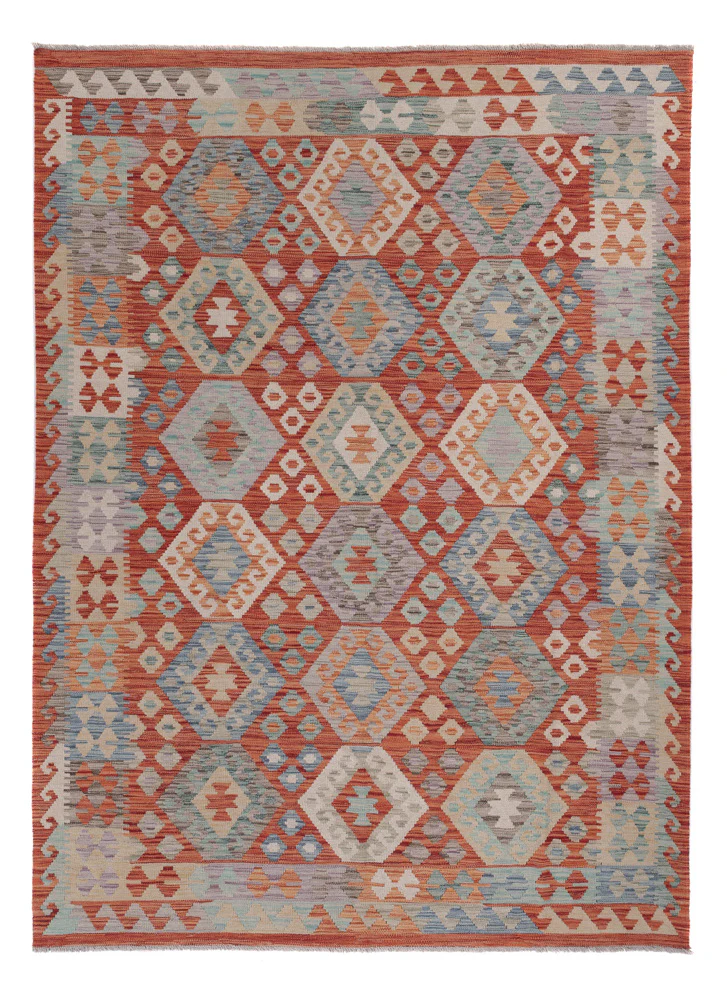 Kelim Maimene Teppich 251x180cm