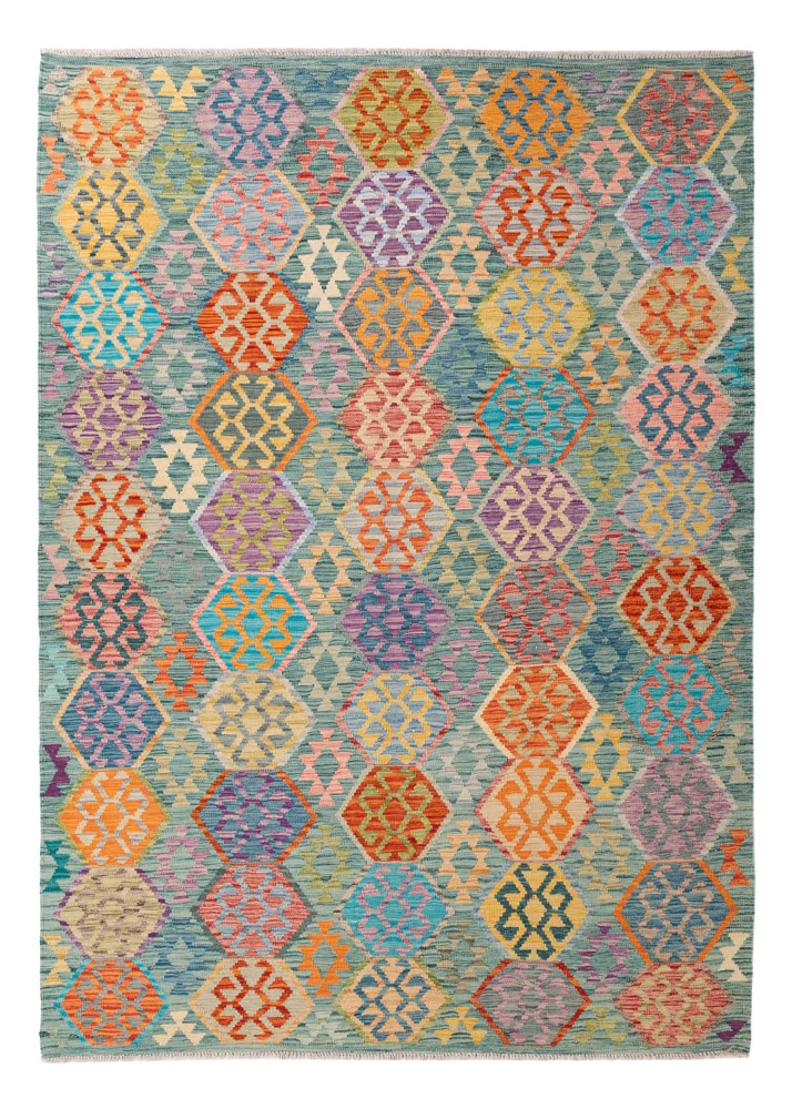 Kelim Maimene Teppich 252x179cm