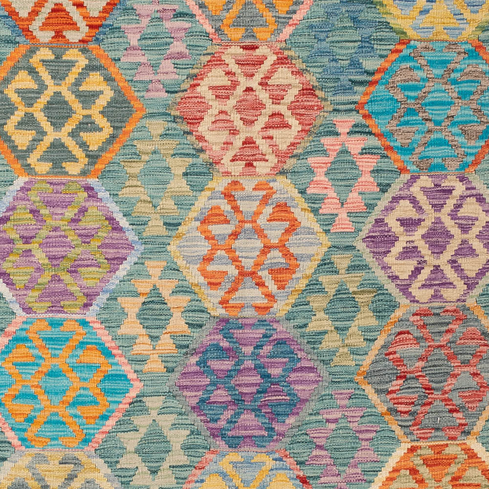 Kelim Maimene Teppich 252x179cm - Image 2