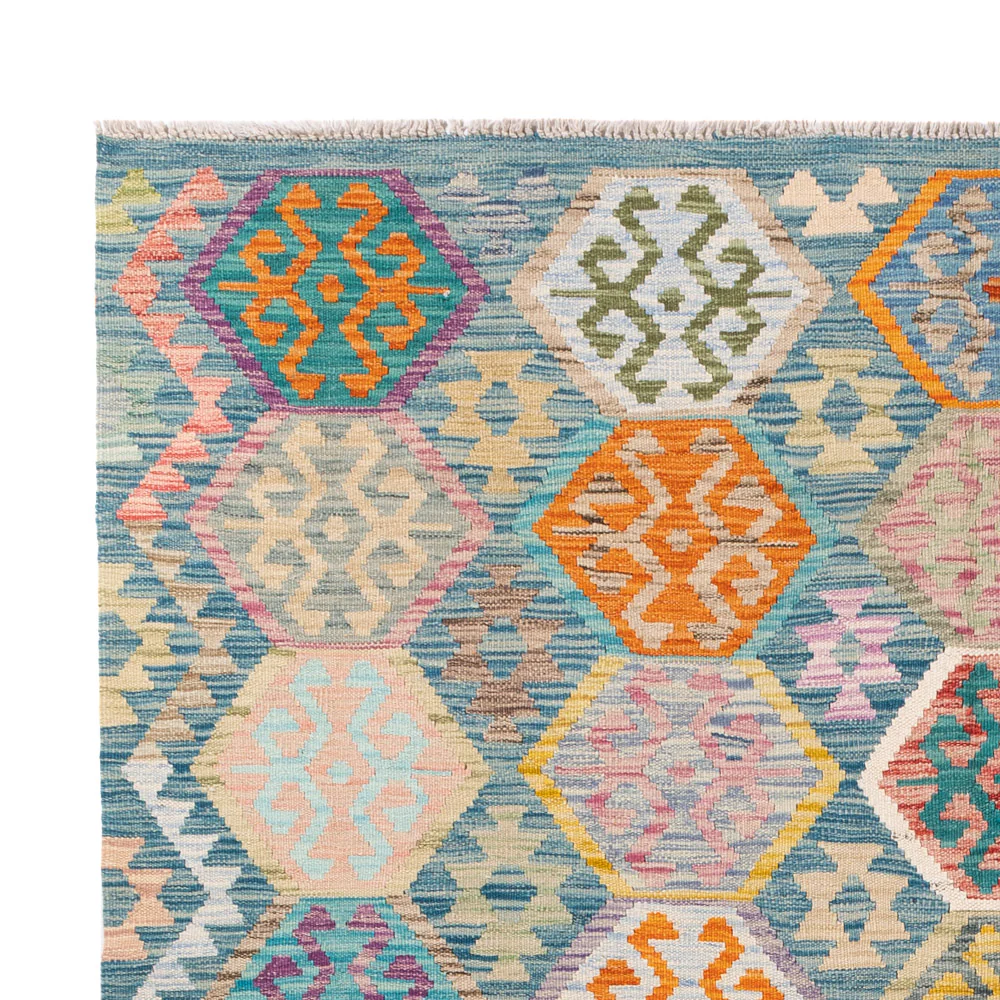 Kelim Maimene Teppich 254x180cm - Image 3