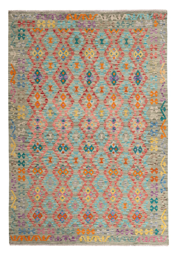 Kelim Maimene Teppich 255x178cm