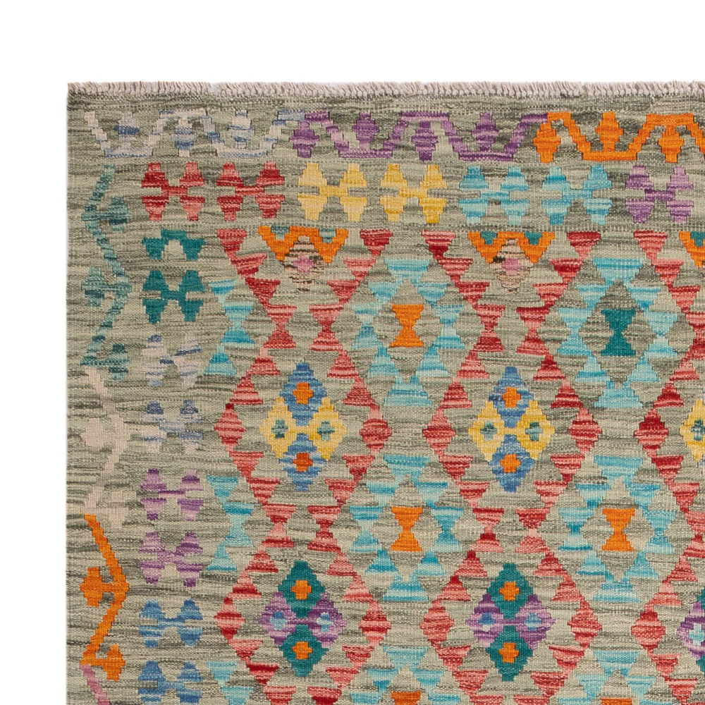 Kelim Maimene Teppich 255x178cm - Image 3