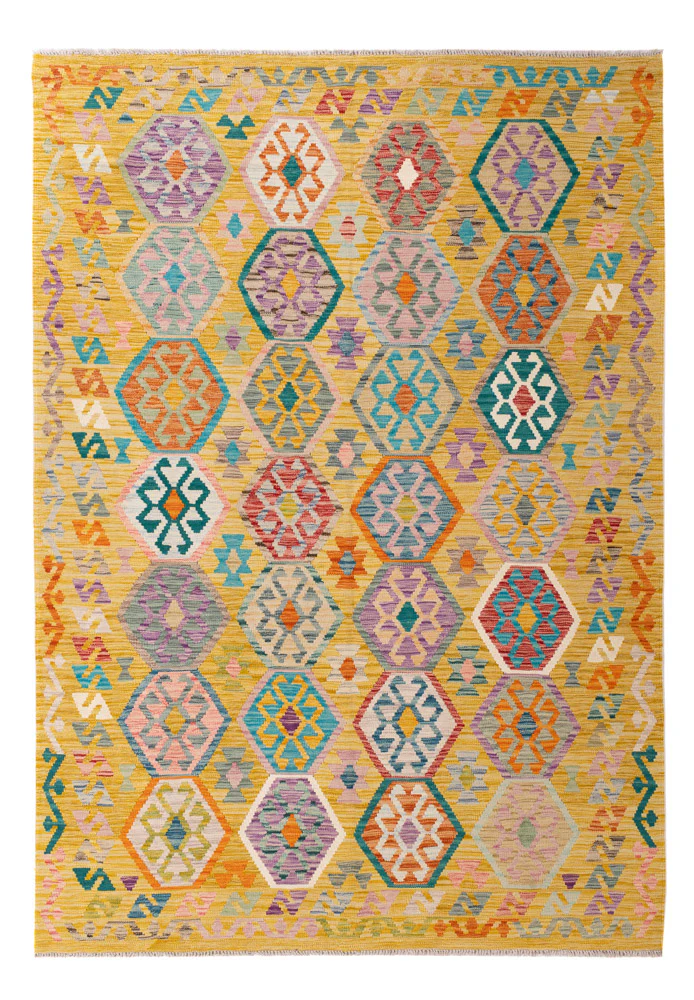 Kelim Maimene Teppich 255x178cm