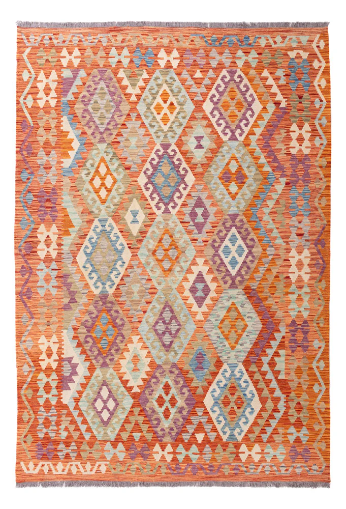 Kelim Maimene Teppich 255x178cm