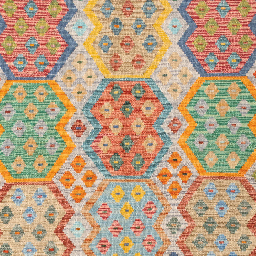 Kelim Maimene Teppich 255x181cm - Image 2